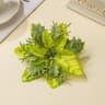 Artificial Christmas Flowers with Bendable Stems for Tree and Holiday Decorations