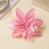 Artificial Christmas Flowers with Bendable Stems for Tree and Holiday Decorations