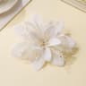 Artificial Christmas Flowers with Bendable Stems for Tree and Holiday Decorations