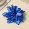 Artificial Christmas Flowers with Bendable Stems for Tree and Holiday Decorations