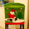 Christmas Chair Cover Festive Holiday Dining Chair Decoration