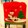 Christmas Chair Cover Festive Holiday Dining Chair Decoration