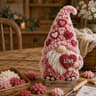 Gnome 3D Fabric Poke Art Kit for DIY Seasonal Crafts and Home Decor
