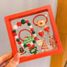 5 Piece Christmas Jewelry Set for Kids Holiday Party Dress Up Accessories