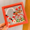 5 Piece Christmas Jewelry Set for Kids Holiday Party Dress Up Accessories