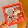 5 Piece Christmas Jewelry Set for Kids Holiday Party Dress Up Accessories