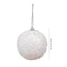Colorful Christmas Tree Foam Ball Hanging Ornaments for Holiday Decorations