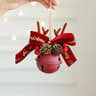 Christmas Hanging Bells for Christmas Tree and Window Decorations