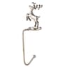 Christmas Decorative Iron Hooks with Festive Cartoon Design