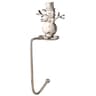 Christmas Decorative Iron Hooks with Festive Cartoon Design