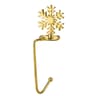 Christmas Decorative Iron Hooks with Festive Cartoon Design