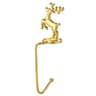 Christmas Decorative Iron Hooks with Festive Cartoon Design