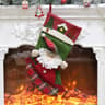 Christmas Stocking Gift Bag Christmas Tree Hanging Decoration
