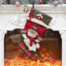 Christmas Stocking Gift Bag Christmas Tree Hanging Decoration