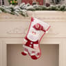 Christmas Stocking Gift Bag for Holiday Decorations and Gifts