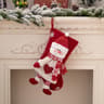 Christmas Stocking Gift Bag for Holiday Decorations and Gifts
