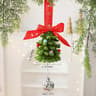 Mini Christmas Tree Decorations with Plush Pipe Cleaner Holiday Designs