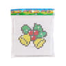 Christmas Fuse Beads DIY Craft Kit with Pegboard and Holiday Patterns