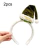Christmas Hair Clips and Headbands Festive Holiday Hair Accessories