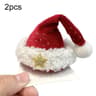Christmas Hair Clips and Headbands Festive Holiday Hair Accessories