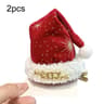 Christmas Hair Clips and Headbands Festive Holiday Hair Accessories