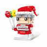 Christmas Grandma Building Blocks Puzzle Toy for Kids Ages 6+
