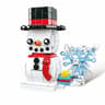 Christmas Grandma Building Blocks Puzzle Toy for Kids Ages 6+
