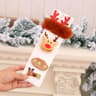 Christmas Hair Accessories Set with Brooch and Plush Clips