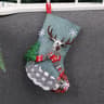 Christmas Stocking Gift Bag for Holiday Candy and Small Gifts
