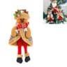 Christmas Cartoon Doll Pendant Decoration for Home and Holiday Displays