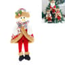 Christmas Cartoon Doll Pendant Decoration for Home and Holiday Displays