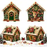 DIY Beaded Pearl Christmas Tree Craft Kit for Holiday Decorations