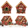 DIY Beaded Pearl Christmas Tree Craft Kit for Holiday Decorations