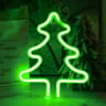 Christmas Neon LED Wall Lights for Holiday Party Decorations