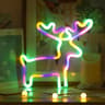 Christmas Neon LED Wall Lights for Holiday Party Decorations