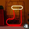 Christmas Neon LED Wall Lights for Holiday Party Decorations
