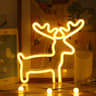 Christmas Neon LED Wall Lights for Holiday Party Decorations
