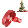Christmas Tree Decoration Ribbon with Glitter for Holiday Party Decor