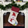 Christmas Stocking Gift Bag for Holiday Decorations & Gifts