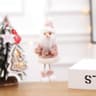 Christmas Plush Doll Ornaments For Holiday Home Decor 2