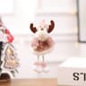 Christmas Plush Doll Ornaments For Holiday Home Decor 3