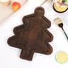 Wooden Christmas Serving Tray for Fruit Candy and Nut Display