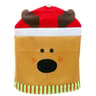 Red Hat Christmas Chair Cover For Festive Holiday Decorations 11