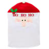 Red Hat Christmas Chair Cover For Festive Holiday Decorations 12