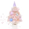 LED Rotating Christmas Tree Music Box Desktop Decoration