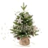 LED Rotating Christmas Tree Music Box Desktop Decoration
