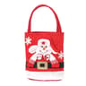 Christmas Knitted Christmas Gift Bag for Kids Candy and Treats