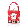 Christmas Knitted Christmas Gift Bag for Kids Candy and Treats