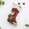 Santa Claus Christmas Stocking Gift Bag Holiday Tree Decoration