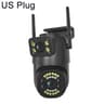 4G Outdoor Dual Lens Security Camera with 2K HD Video and 360° Panoramic View